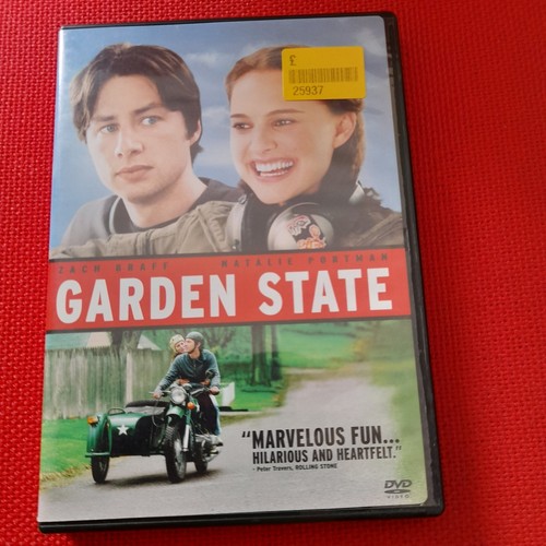Garden state dvd - state, zach
