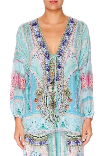 Camilla garden state silk - garden,