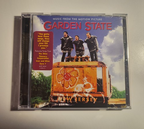 Garden state soundtrack - soundtrack, cd