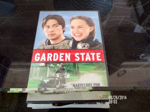 Dvd garden state - garden, 2004)