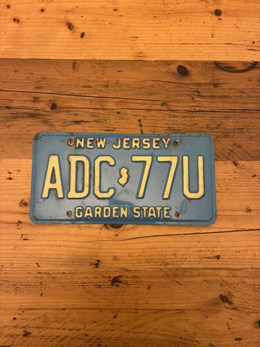 Vintage new jersey - new, garden