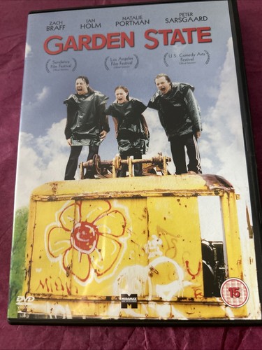 Garden state dvd starring - state,