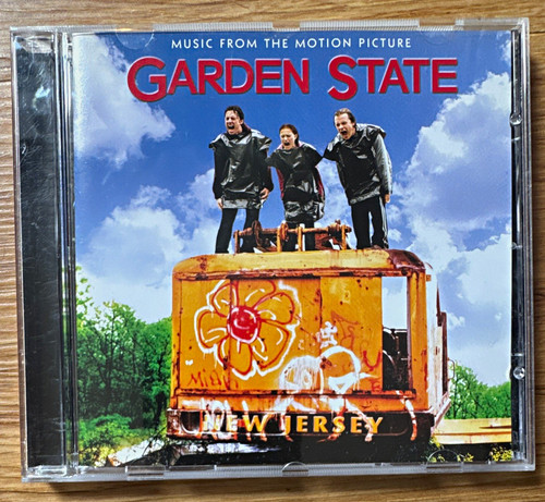 Garden state soundtrack cd - soundtrack,