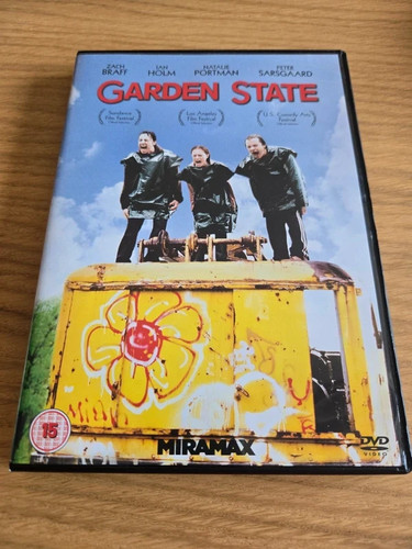 Garden state dvd - garden,