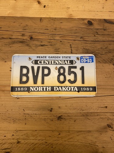 Vintage north dakota peace - vintage,