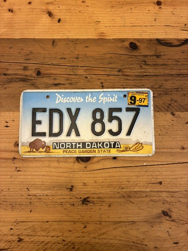 Vintage north dakota - -, peace