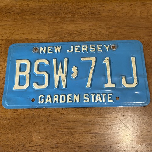 New jersey garden state - new,