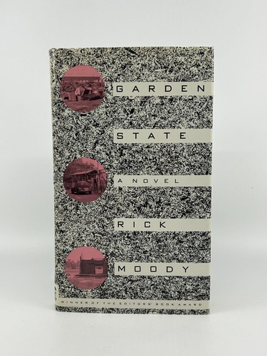 Garden state rick moody - state, signed