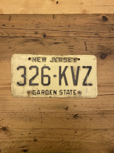 Vintage new jersey - jersey, garden