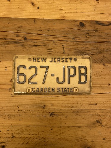 Vintage new jersey garden - new,