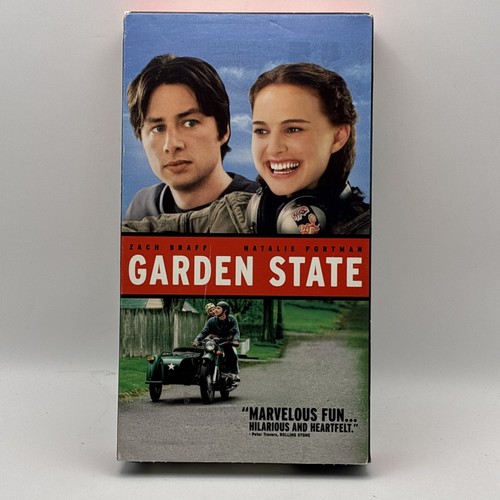 Garden state vhs comedy - state,