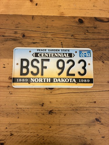 Vintage north dakota peace - vintage,