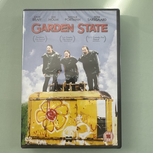 Garden state dvd - new, sealed
