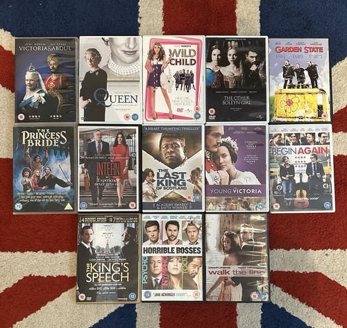Dvd bundle includes - 13,