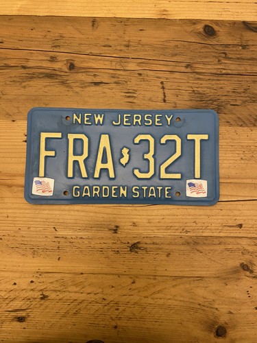 Vintage new jersey - jersey, garden