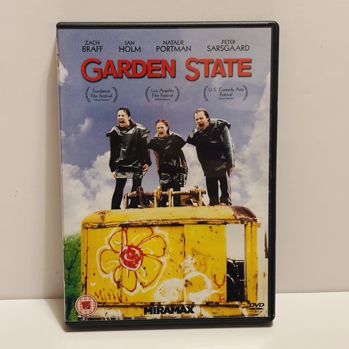 Garden state dvd zach braff - state,