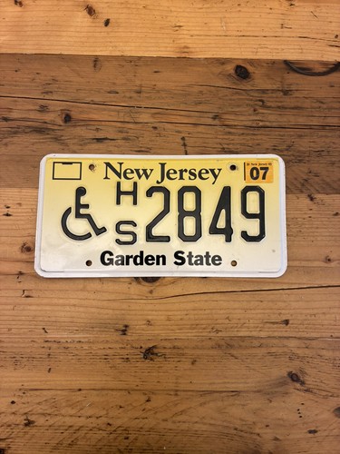 Vintage new jersey garden - jersey,