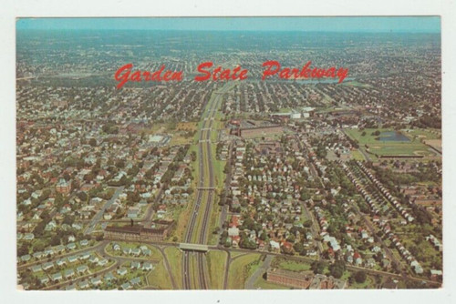 Garden state parkway new - state,