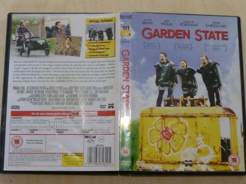 Garden state dvd - -,