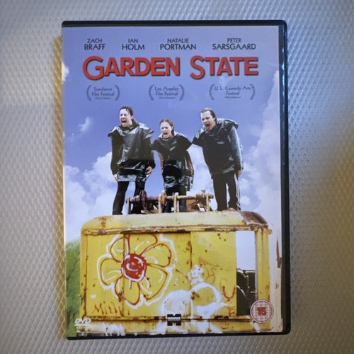 Garden state dvd zach braff - garden,