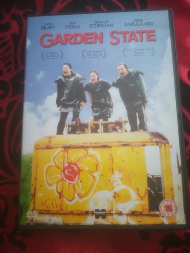 Garden state dvd - dvd, zach