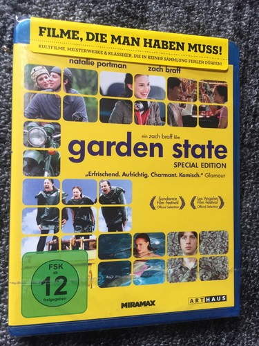 Garden state blu ray - state, region