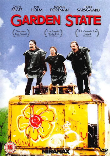 Garden state dvd - garden,