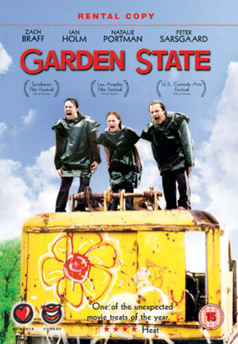 Garden state dvd - state, zach