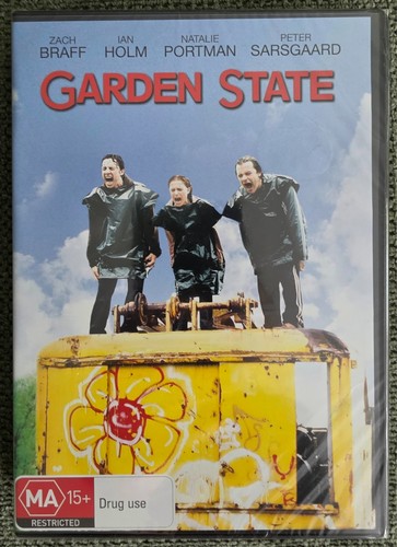 Garden state 2004 dvd brand - garden,