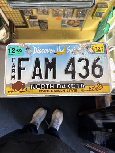 Genuine north dakota usa - north,